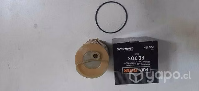 Filtros de combustible