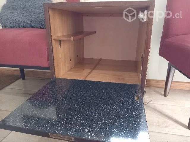 Antiguo Sofá con mueble - Imagen 2