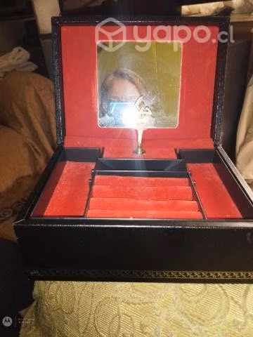 Caja Musical Joyero Antigua a Cuerda