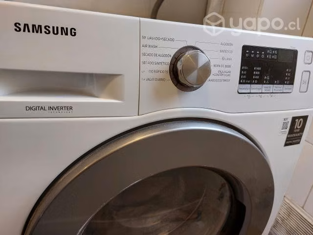 Lavadora/secadora samsung