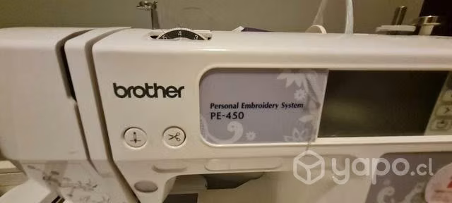 Bordadora Brother PE-450