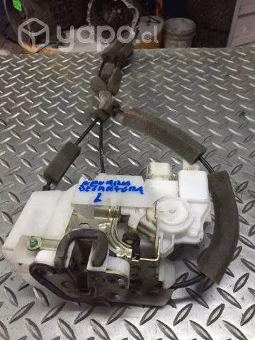Chapa puerta del izq Nissan Navara 2008 -2015