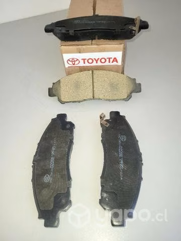 Pastillas freno de Toyota Hiace New 2021