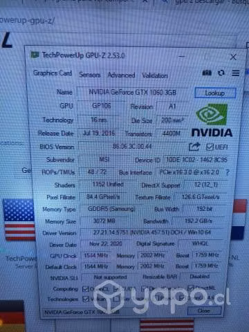 PC i7-6700k + gtx1060 3GB + 16gb ram - Imagen 5