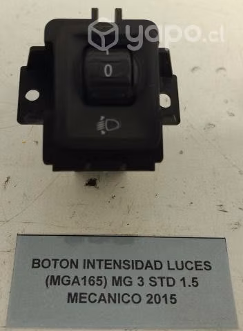 Boton Intencidad Luces MG 3 STD 1.5 2015