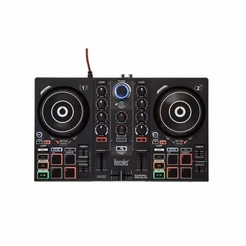 Controlador Hercules DJ Control inpulse 200