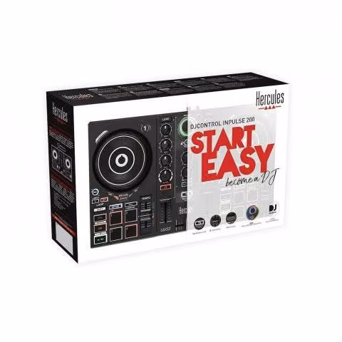 Controlador Hercules DJ Control inpulse 200