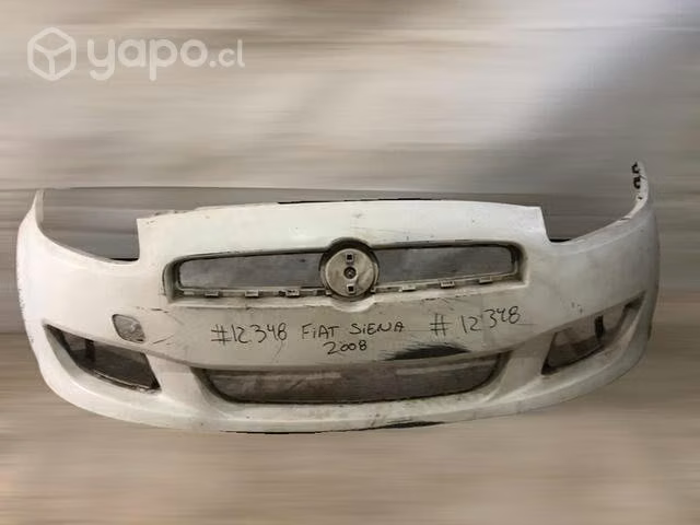 Parachoque delantero Fiat Siena 2008