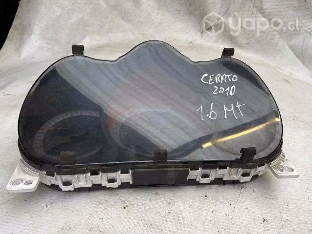 Sinóptico Kia Cerato 1.6 MT 2010