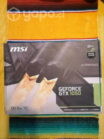 Gtx 1050 2gb msi