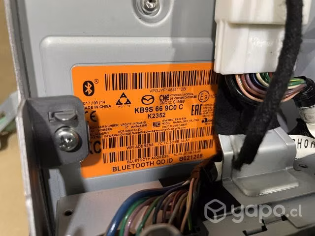 Radio mazda cx5 2018 0 - Imagen 3