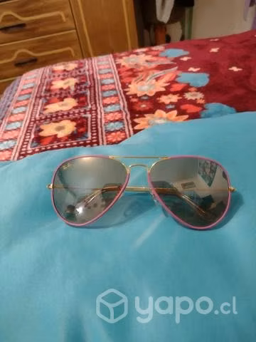 Lentes Ray-Ban aviator full color originales - Imagen 2