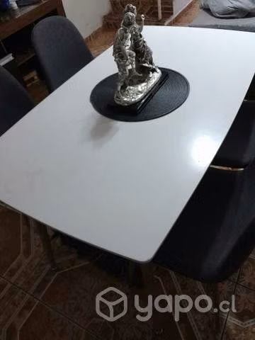 Mesa 4 puestos