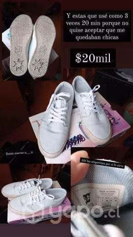 Zapatillas DC mujer