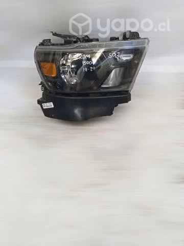 Foco óptico rh Dodge ram 1500 2019 2021 acf