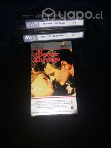 Película Doctor Zhivago vhs