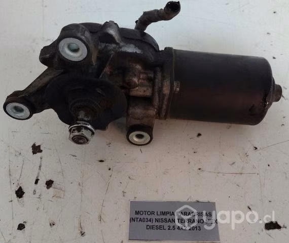 Motor Limpia Parabrisas (NTA034) Nissan Terrano Me