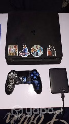 Ps4 (1250 GB + 16 JUEGOS)