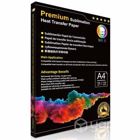 Papel Sublimacion Premium Mr.r