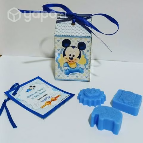 Recuerdos Jabonsitos Baby Shower Personalizado