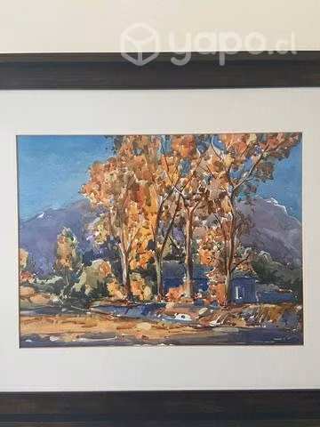 Acuarela de Reconocido Artista