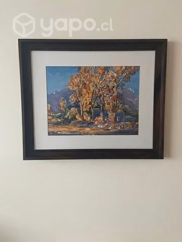 Acuarela de Reconocido Artista