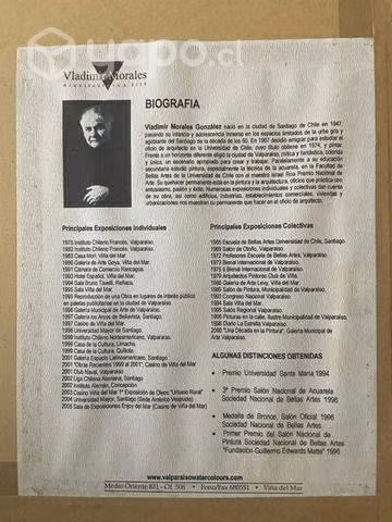 Acuarela de Reconocido Artista