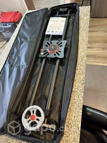 Slider gvm para cámara