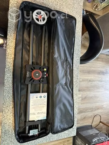 Slider gvm para cámara