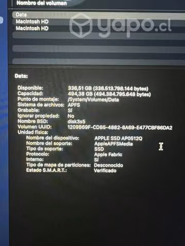 MacBook Pro M1 2020 - Imagen 5