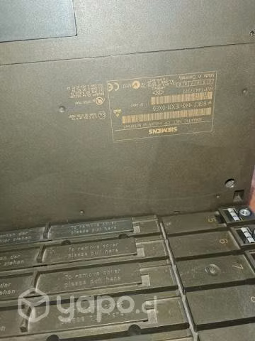 PLC S7400 + TARJETA ETHERNET + Baterias - Imagen 2