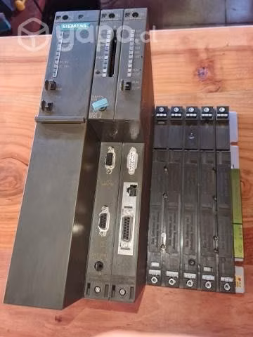 PLC S7400 + TARJETA ETHERNET + Baterias - Imagen 4