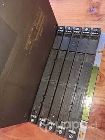 PLC S7400 + TARJETA ETHERNET + Baterias - Imagen 3