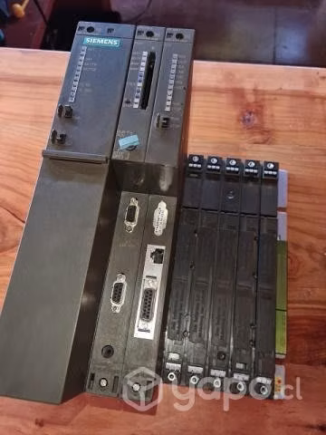 PLC S7400 + TARJETA ETHERNET + Baterias - Imagen 5