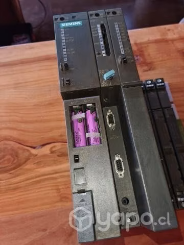 PLC S7400 + TARJETA ETHERNET + Baterias - Imagen 6