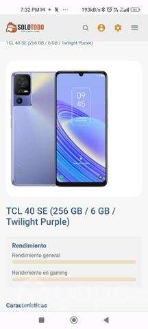 Celular TCL 40 se nuevo - Imagen 2
