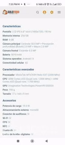 Celular TCL 40 se nuevo