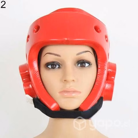 Casco taekwondo, karate, boxeo