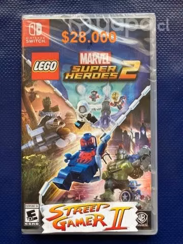 Lego marvel heroes 2 nintendo switch nuevo sellado
