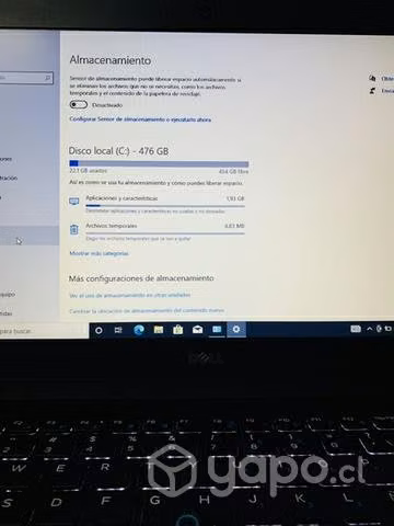 Notebook dell i7 - Imagen 6