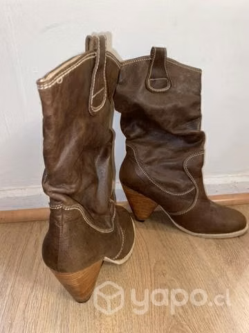 Botas de cuero - Imagen 4