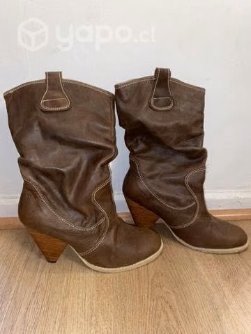 Botas de cuero - Imagen 3