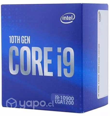 Procesador 10th Intel core I9 10900k socket 1200