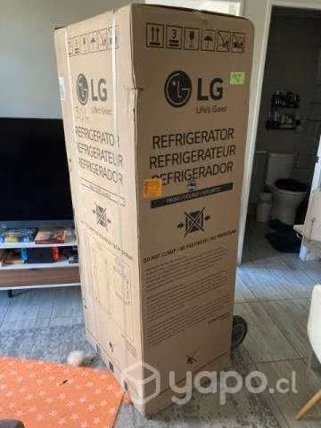 Refrigerador Lg nuevo