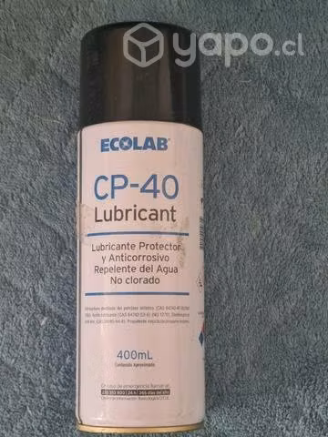 Lubricante Protector y Anticorrosivo CP-40 ECOLAB
