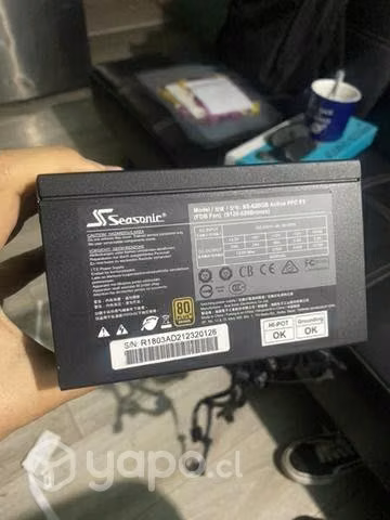 Fuente poder 620 w