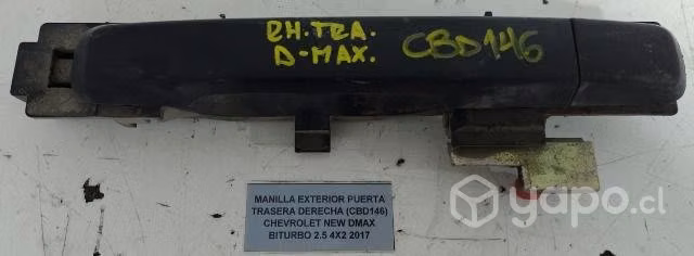Manilla Exterior Puerta Trasera Derecha (CBD146)