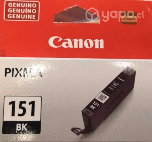 Cartucho de Tinta Original Canon CLI-151 Y,M,BK - Imagen 4