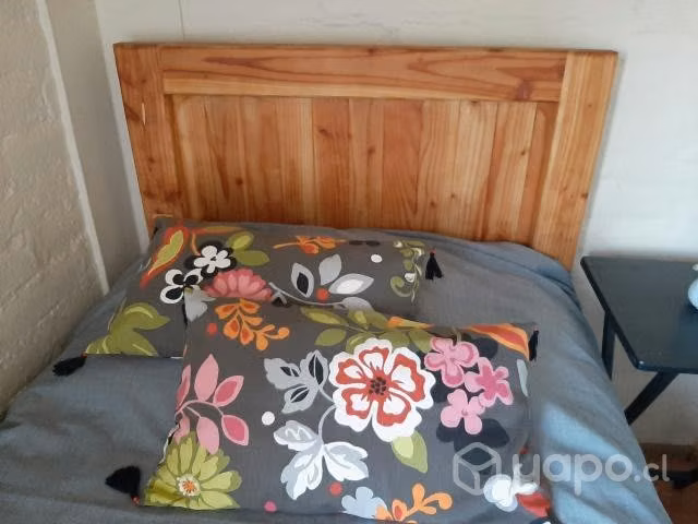 Cama /colchón de 1 plaza