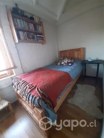 Cama /colchón de 1 plaza